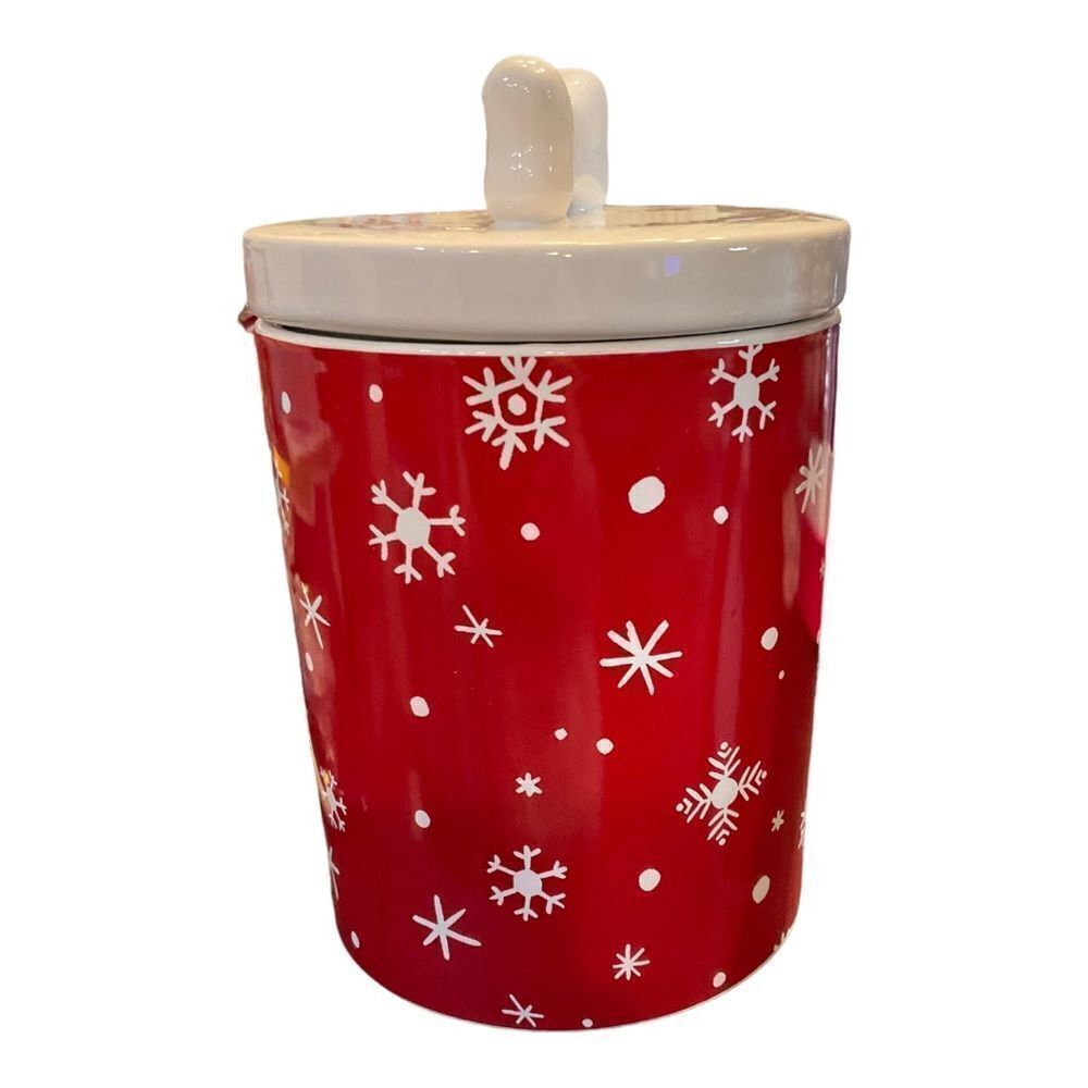 ‎PET TREAT HANDLED JAR - Picture 2 of 2